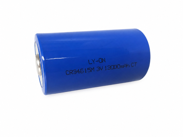 CR34615M LY-ON 3V D-SIZE LITHIUM  13Ah   (33,00 x 60,00)