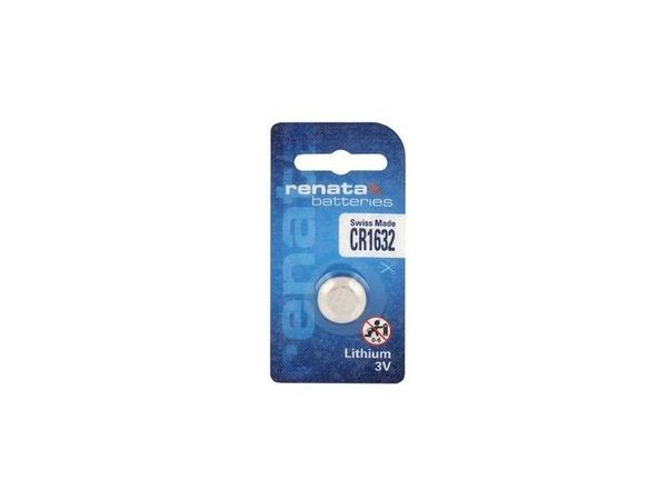 RENATA CR1632 3,0V 137mAh B1 VPE 1/10/300