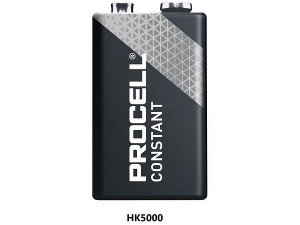 PROCELL DURACELL MN1604/9V (Ø25,5 X 16,5 X 47,5)