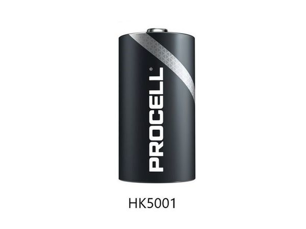 PROCELL DURACELL  MN1300/D - LR20 (Ø33 X 62) 1,5V