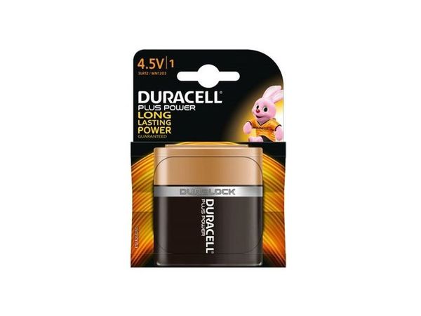 DURACELL MN1203 4,5V / 3LR12 PLUS POWER (60 X 65 X 20)