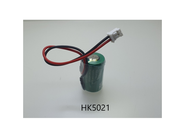 PLC SANYO 3V LITHIUM 14250 + CONNECTOR 6CM