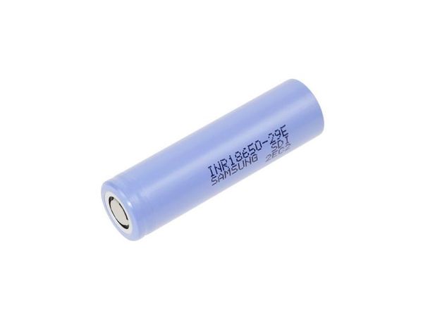 18650 - 3,6V SAMSUNG 2900mAh LI-ION CR18650 29E 4/3-A