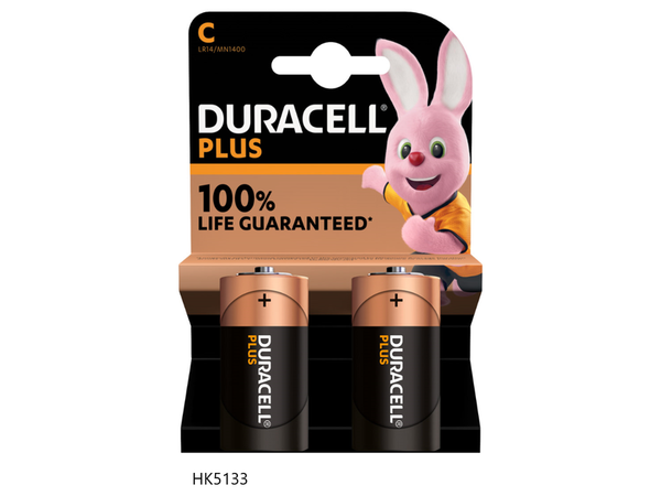 DURACELL MN1400 C-SIZE PLUS POWER (Ø26 X 50)