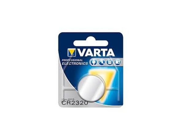 CR2320 VARTA 3V LITHIUM BLISTER B1  VPE 1/10