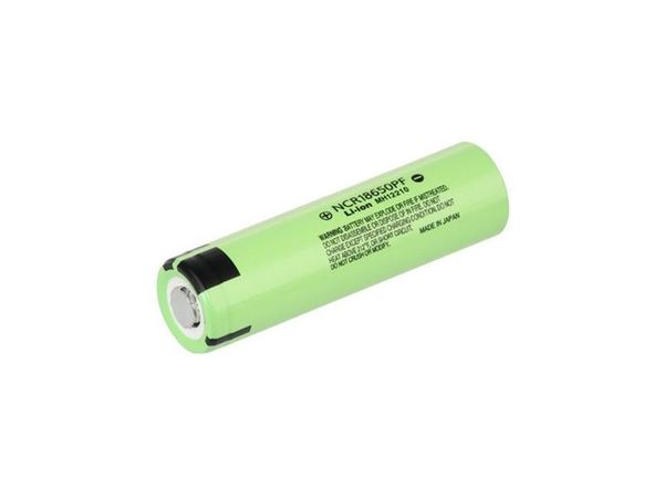 18650  3,6V PANASONIC 2900mAh LI-ION NCR-18650PF