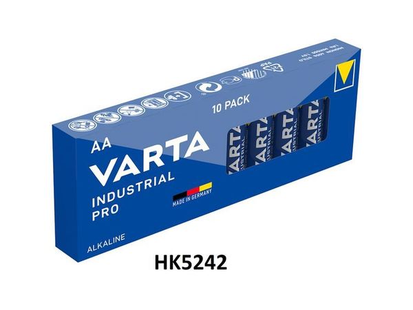 INDUSTRIAL PRO VARTA V4006  AA   ALK VRAC - LOS