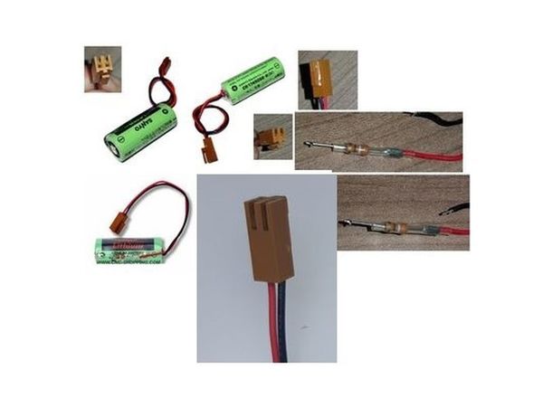 PLC CR17450 LITHIUM LY-ON 3V BR-A + PLUG82