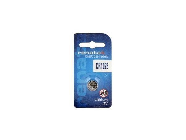 RENATA CR1025 3,0V 30mAh B1 VPE/10/300