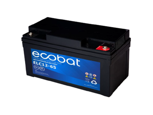 ECO ELC 12V 65Ah LEAD ACID AGM M6