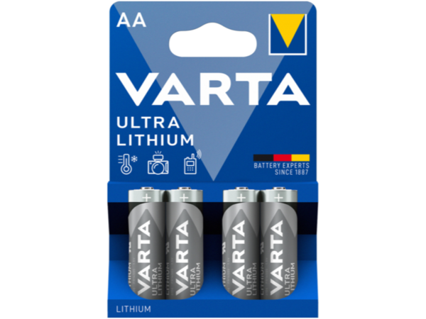VARTA  AA 1,5V  ULTRA LITHIUM   B4  V6106 (Ø14,5 X 50)