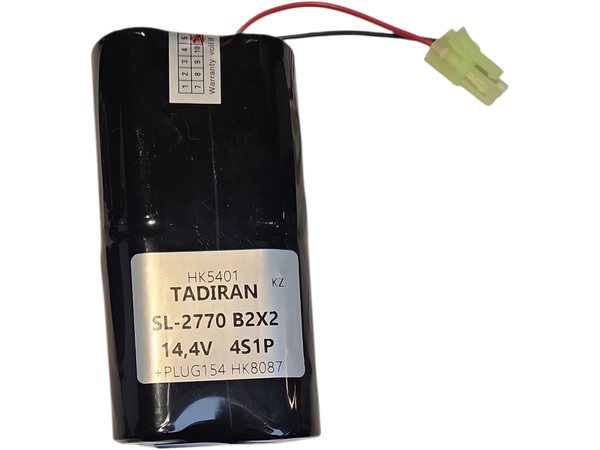 TADIRAN 14,4V SL-2770 B2X2 4S1P +PLUG154 HK8087