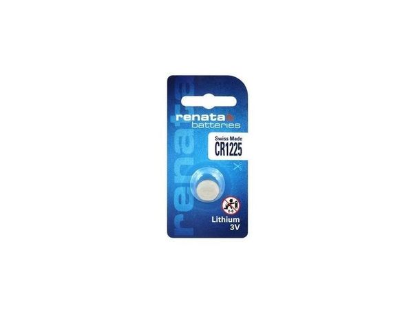 RENATA CR1225 3,0V 48mAh B1 VPE/10/300