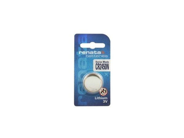 RENATA  CR2450N 3,0V 540mAh B1  VPE  1/10/300