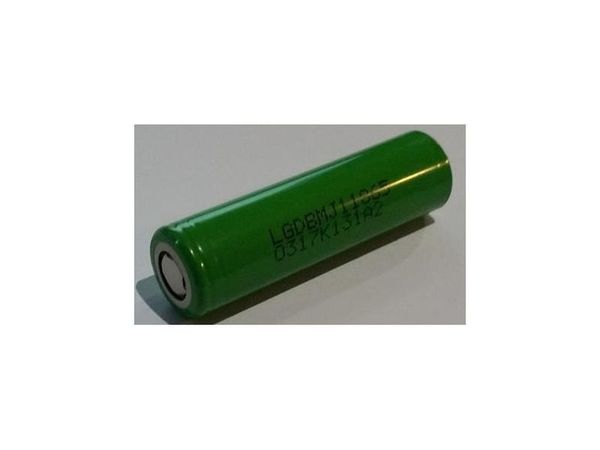 LG 18650 LI-ION 3,6V 3500mAh 10AMP