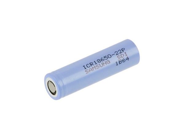 18650 - 3,6V SAMSUNG 2200mAh LI-ION