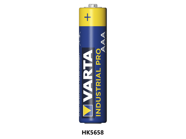 INDUSTRIAL PRO VARTA V4003 AAA ALK VRAC-BULK