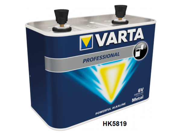 VARTA 4LR25-2 VARTA 6V 918G 435  LONGLIFE WORKL ALK METAL 35Ah (135X71X121)