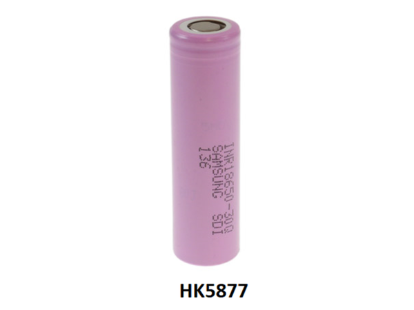 18650 3,6V SAMSUNG  3000mAh LI-ION 30Q 15AMP