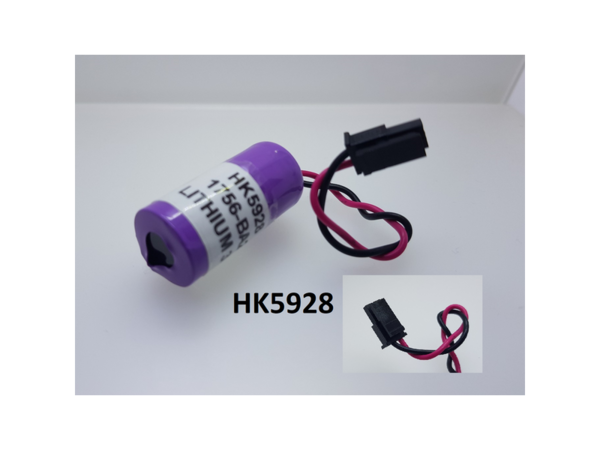 PLC 1756-BA2 3V LITHIUM + PLUG 136