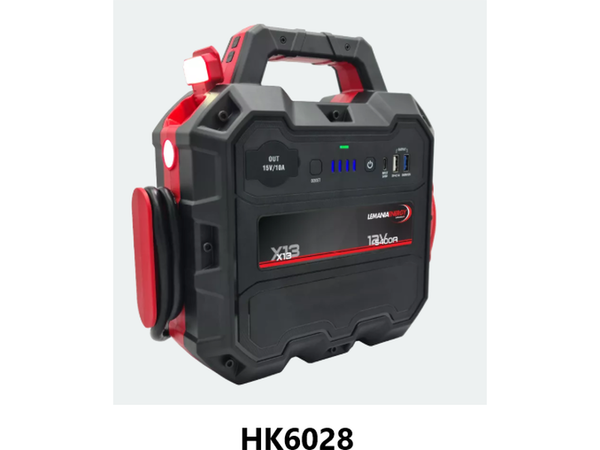 START BOOSTER PRO X13 - 12V 3500A - LEMANIA ENERGY