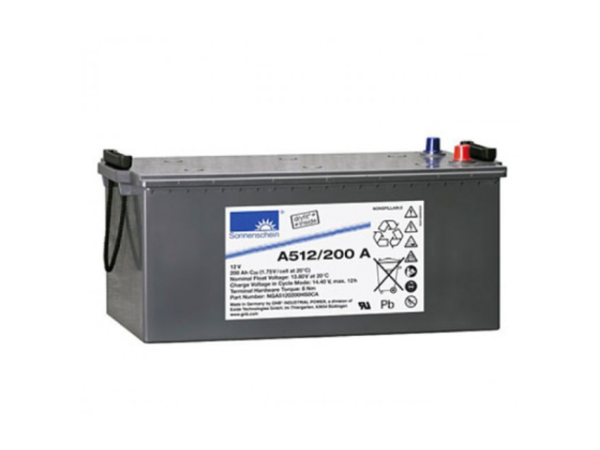 SONNENSCHEIN A512/200A GEL 200Amp