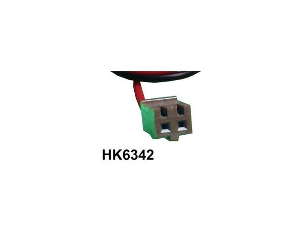 HKPLUG 025A MET +RECHTS  14CM