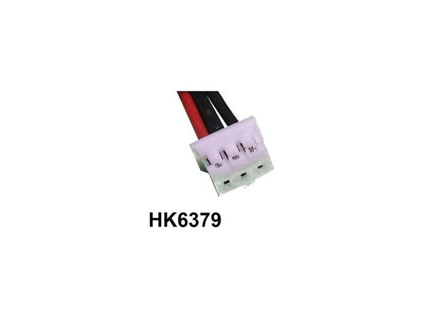 HKPLUG 036A  3WIRE +RECHTS-MIDDEN-LINKS