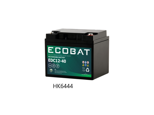 ECO ELC 12V 40Ah LEAD ACID AGM M6