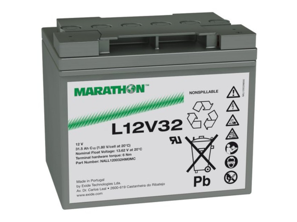 MARATHON L12V32 12V 31,5Ah