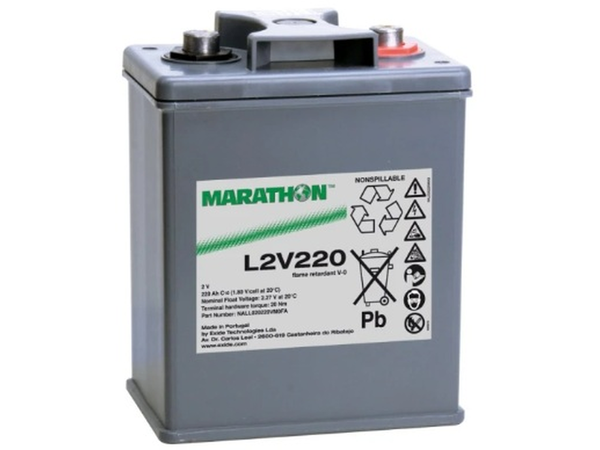 MARATHON L2V220 2V 220,0Ah