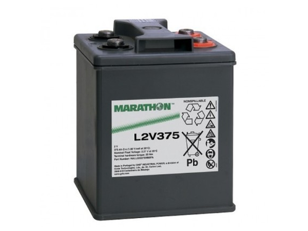 MARATHON L2V375 2V 375,0Ah