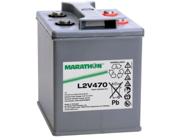 MARATHON L2V470 2V 470,0 Ah