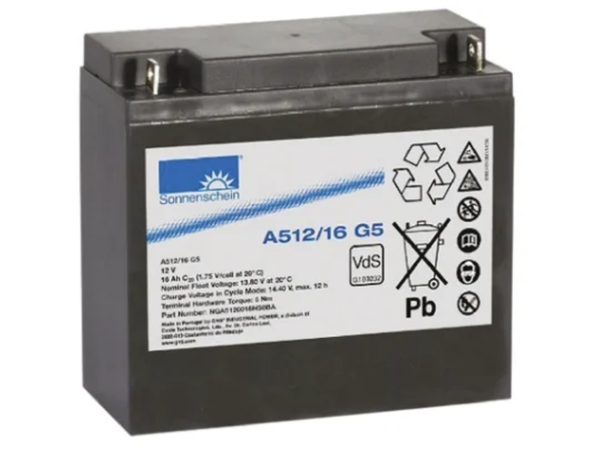 SONNENSCHEIN A512/16G5 12V 16,0Ah