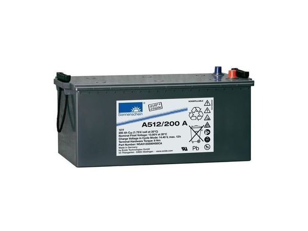 SONNENSCHEIN A512/85A 12V 85,0Ah