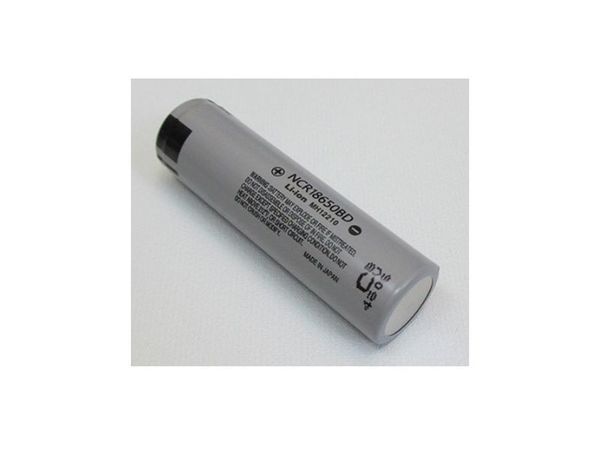 18650 - 3,6V  PANASONIC  3200mAh  LI-ION  NCR18650BD 3,6V 10A