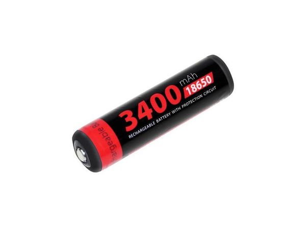 18650 3,6V XCELL 3400mAh + PCB + Top