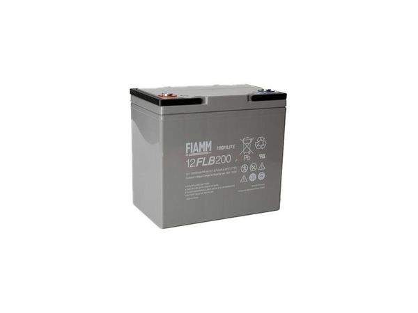 FIAMM - 12FLB200P 12V 55Ah