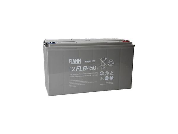 FIAMM - 12FLB450P 12V 120Ah