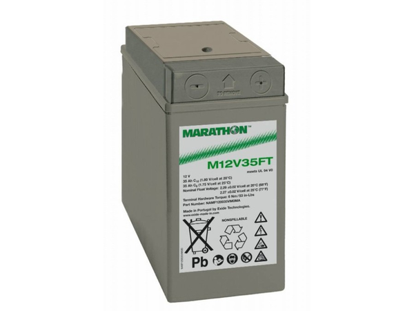 MARATHON  M12V35FT 12v 35Ah