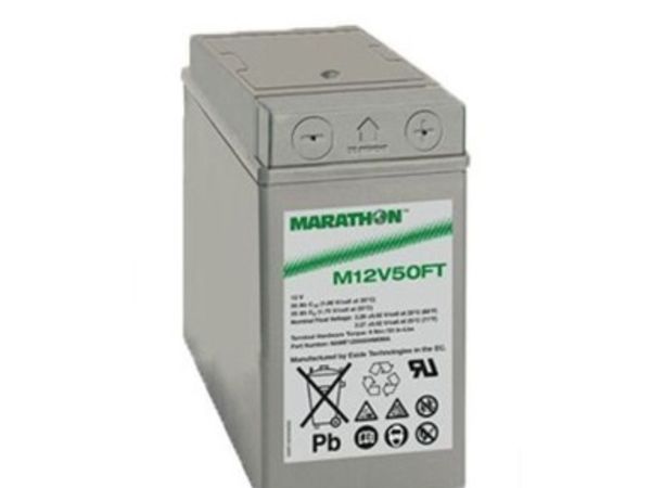 MARATHON  M12V50FT 12V 50Ah