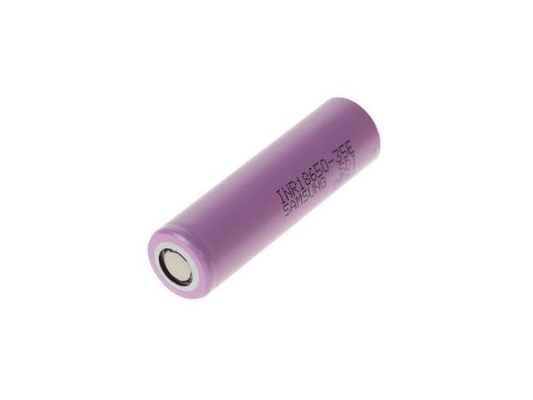 18650 3,6V SAMSUNG 3450mAh LI-ION 35E