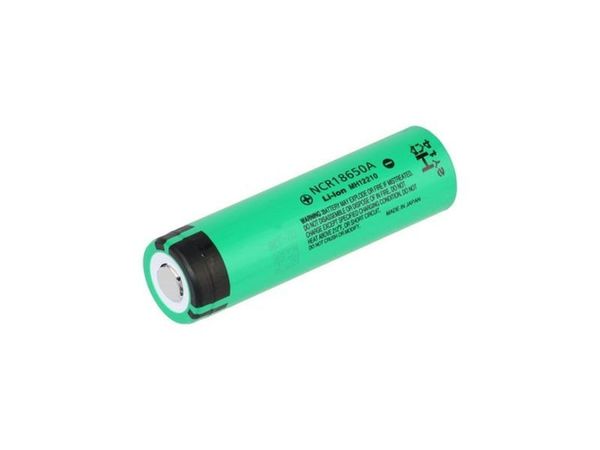 18650 - 3,6V PANASONIC 3100mAh LI-ION NCR-18650A
