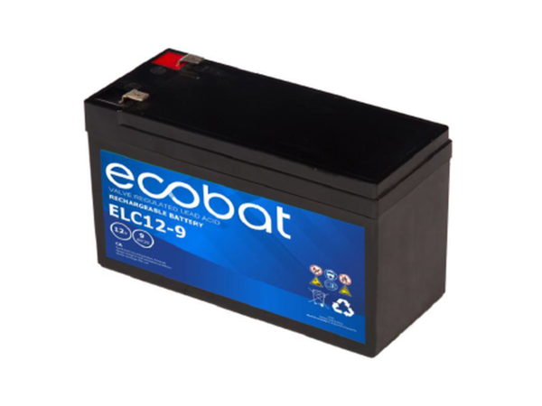 ECO ELC-FR 12V 9Ah LEAD ACID AGM - Fire Resistance