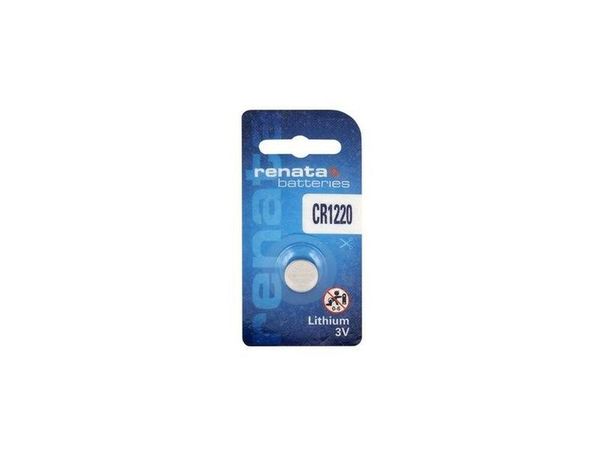 RENATA CR1220 3,0V 35mAh B1 VPE 1/10/300