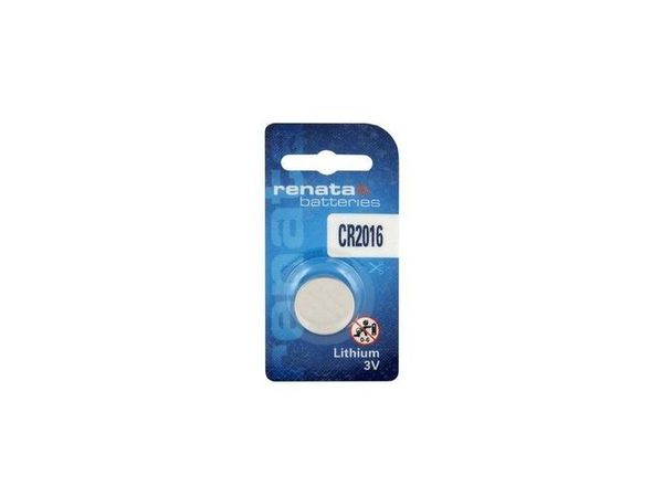 RENATA CR2016 3,0V 104mAh B1 VPE 1/10/300