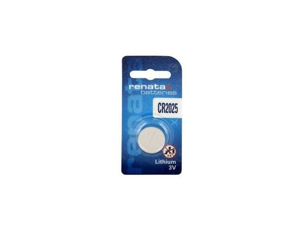 RENATA CR2025 3,0V 180mAh B1 VPE 1/10/300