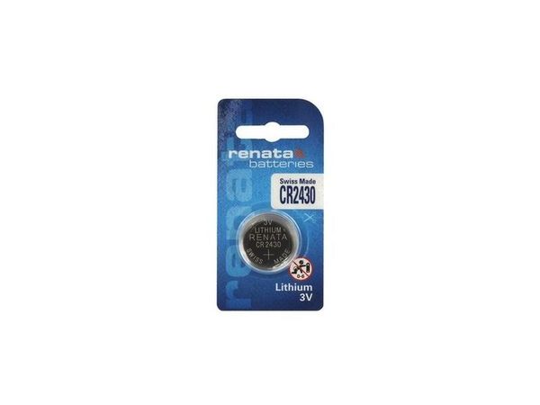 RENATA CR2430 3,0V 285mAh B1 VPE 1/10/300