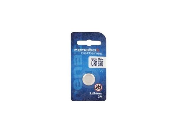 RENATA CR1620 3,0V 68mAh B1 VPE1/10/300