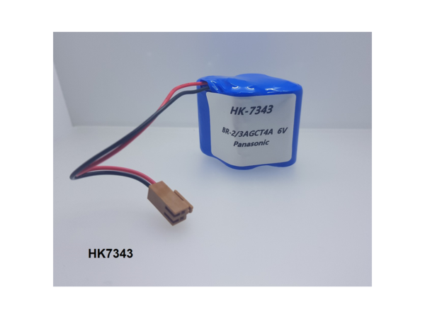 PLC BR-2/3AGCT4A 6V LITH 4,4Ah 2S2P +PLUG82
